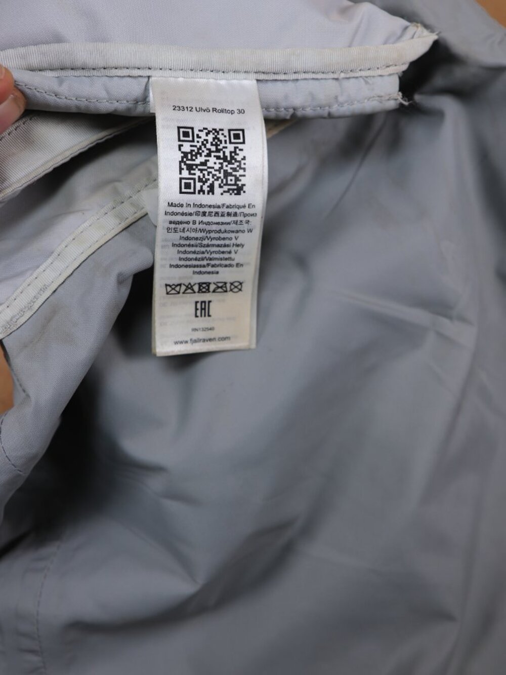 Fjällräven Ulvö Rolltop 30L - Picture 7 of 8